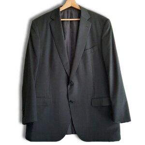 ERMENEGILDO ZEGNA Multiseason Spain 100% Wool  Suit Jacket Men's Sz 44 R Flawed